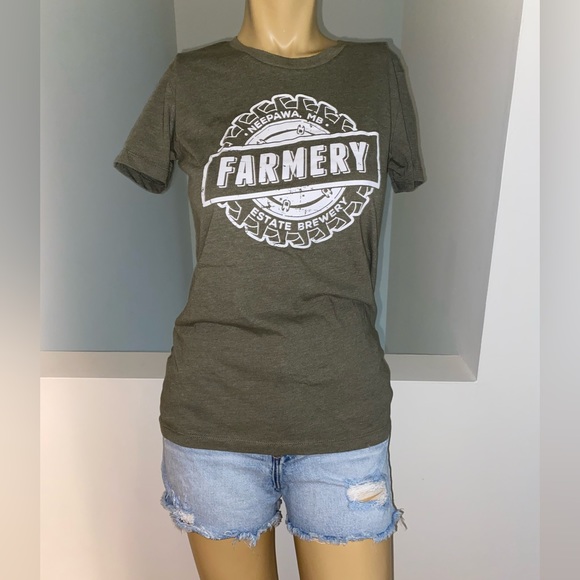Farmery Estate Brewery t-shirt - Picture 2 of 6